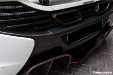 Load image into Gallery viewer, 2014-2017 McLaren 650S OEM Style Carbon Fiber Rear Bumper - Carbonado Aero