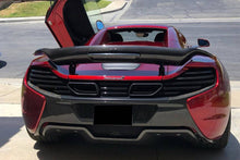 Load image into Gallery viewer, 2014-2017 McLaren 650S OEM Style Carbon Fiber Rear Bumper - Carbonado