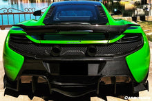 Load image into Gallery viewer, 2014-2017 McLaren 650S OEM Style Carbon Fiber Rear Bumper - Carbonado