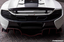 Load image into Gallery viewer, 2014-2017 McLaren 650S OEM Style Carbon Fiber Rear Bumper - Carbonado Aero
