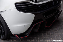 Load image into Gallery viewer, 2014-2017 McLaren 650S OEM Style Carbon Fiber Rear Bumper - Carbonado Aero