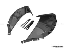 Load image into Gallery viewer, 2014-2017 McLaren 650S OEM Style Carbon Fiber Tuning Veins Intake Blades - Carbonado Aero
