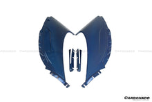Load image into Gallery viewer, 2014-2017 McLaren 650S OEM Style Carbon Fiber Tuning Veins Intake Blades