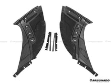 Load image into Gallery viewer, 2014-2017 McLaren 650S OEM Style Carbon Fiber Tuning Veins Intake Blades - Carbonado Aero