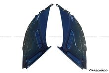 Load image into Gallery viewer, 2014-2017 McLaren 650S OEM Style Carbon Fiber Tuning Veins Intake Blades