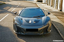 Load image into Gallery viewer, 2014-2017 McLaren 650S OD Style Autoclave Carbon Fiber Front Fender - Carbonado