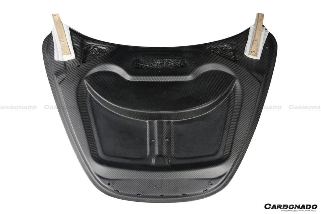 2017-2021 McLaren 720s OD-N Style Dry Carbon Fiber Hood