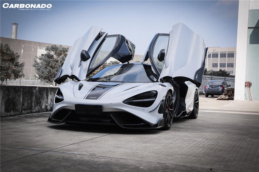 2017-2023 McLaren 720s & 765LT Coupe Convert 765LT Style Front Fender