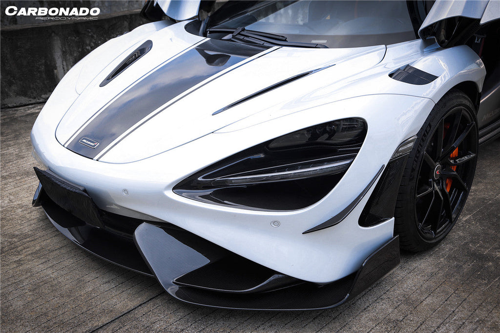 2017-2023 McLaren 720s  Convert 765LT Style Front Bumper