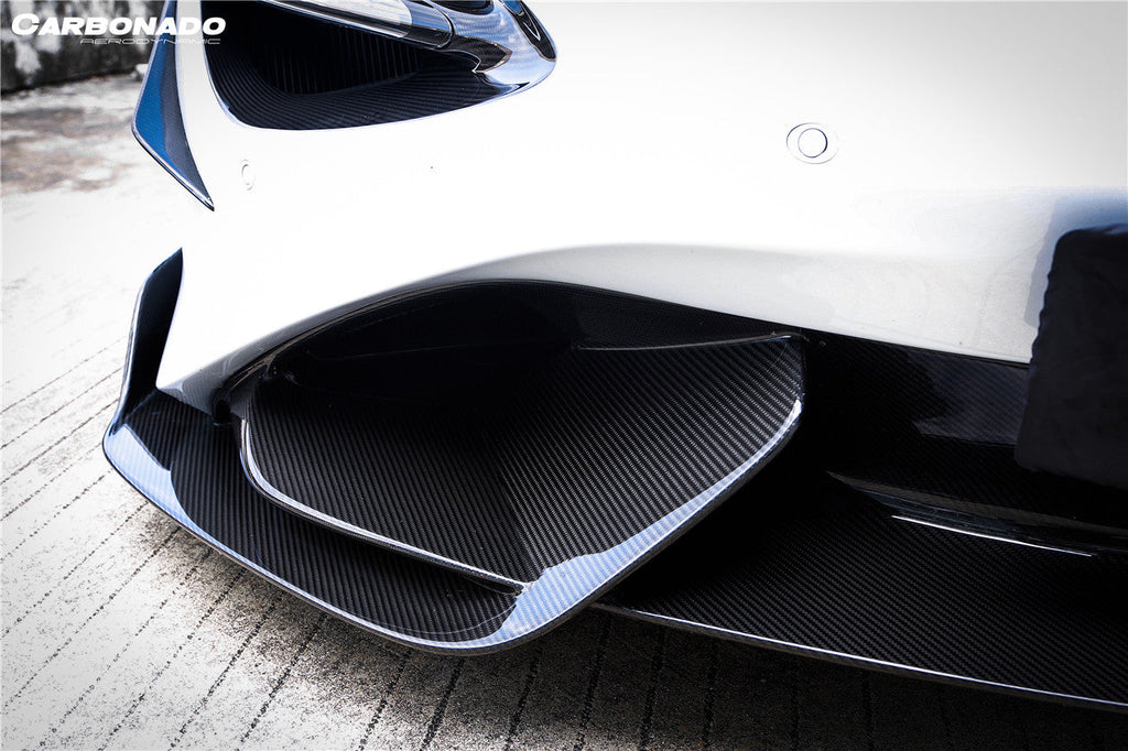 2017-2023 McLaren 720s  Convert 765LT Style Front Bumper