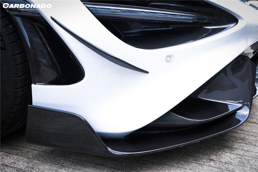 2017-2023 McLaren 720s  Convert 765LT Style Front Bumper