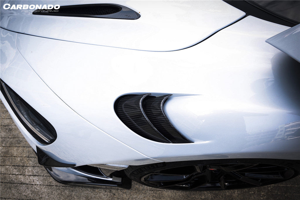 2017-2023 McLaren 720s & 765LT Coupe Convert 765LT Style Front Fender