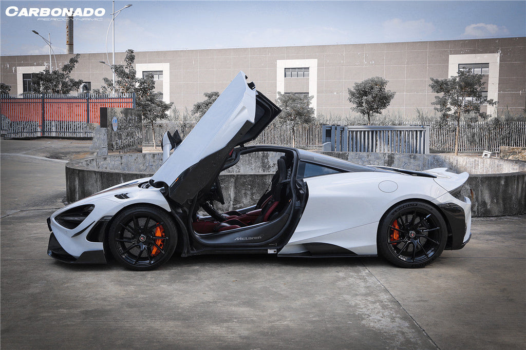 2017-2023 McLaren 720s & 765LT Coupe Convert 765LT Style Front Fender
