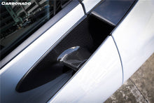 Load image into Gallery viewer, 2017-2022 McLaren 720S Dry Carbon Fiber Door Handles Patch - Carbonado