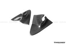 Load image into Gallery viewer, 2017-2022 McLaren 720s Dry Carbon Fiber Door Handles Patch - Carbonado Aero