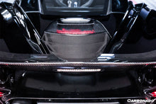 Load image into Gallery viewer, 2017-2022 McLaren 720s DRY Carbon Fiber Engine Cover Replacement - Carbonado Aero