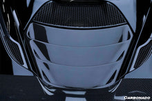 Load image into Gallery viewer, 2017-2022 McLaren 720s DRY Carbon Fiber Engine Cover Replacement - Carbonado Aero