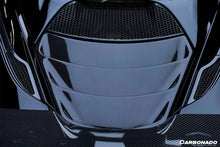 Load image into Gallery viewer, 2017-2022 McLaren 720s DRY Carbon Fiber Engine Cover Replacement - Carbonado Aero