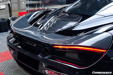 Load image into Gallery viewer, 2017-2022 McLaren 720s DRY Carbon Fiber Engine Cover Replacement - Carbonado Aero