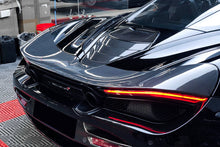 Load image into Gallery viewer, 2017-2022 McLaren 720S Coupe Only DRY Carbon Fiber Engine Cover Replacement （Dont Fit Spyder） - Carbonado
