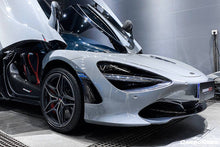 Load image into Gallery viewer, 2017-2022 McLaren 720s Carbon Fiber Front Bumper Side Air Vents Replacement - Carbonado Aero