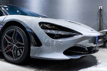 Load image into Gallery viewer, 2017-2022 McLaren 720s Carbon Fiber Front Bumper Side Air Vents Replacement - Carbonado Aero