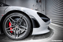 Load image into Gallery viewer, 2017-2022 McLaren 720s Carbon Fiber Front Bumper Side Air Vents Replacement - Carbonado Aero