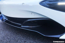 Load image into Gallery viewer, 2017-2022 McLaren 720s OEM Style Carbon Fiber Front Lip - Carbonado Aero