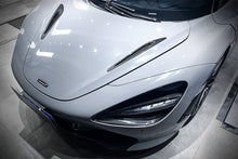 Load image into Gallery viewer, 2017-2022 McLaren 720S OEM Style Carbon Fiber Hood Scoop - Carbonado
