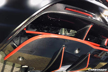 Load image into Gallery viewer, 2017-2022 McLaren 720s OEM Style Carbon Fiber Rear Bumper Center Valance - Carbonado Aero