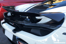 Load image into Gallery viewer, 2017-2022 McLaren 720s OEM Style Carbon Fiber Trunk Spoiler - Carbonado Aero