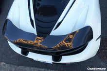 Load image into Gallery viewer, 2017-2022 McLaren 720s OEM Style Carbon Fiber Trunk Spoiler - Carbonado Aero