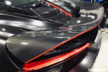 Load image into Gallery viewer, 2017-2022 McLaren 720s OEM Style Carbon Fiber Trunk Spoiler - Carbonado Aero