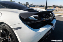Load image into Gallery viewer, 2017-2022 McLaren 720s OEM Style Carbon Fiber Trunk Spoiler - Carbonado Aero