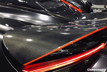 Load image into Gallery viewer, 2017-2022 McLaren 720s OEM Style Carbon Fiber Trunk Spoiler - Carbonado Aero