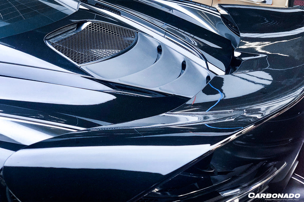 2017-2022 McLaren 720s OEM Style Carbon Fiber Trunk Spoiler - Carbonado Aero