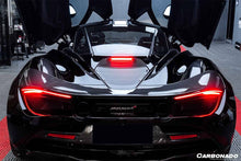 Load image into Gallery viewer, 2017-2022 McLaren 720s OEM Style Carbon Fiber Trunk Spoiler - Carbonado Aero
