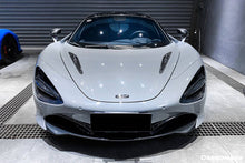 Load image into Gallery viewer, 2017-2022 McLaren 720S OEM Style Carbon Fiber Hood Scoop - Carbonado