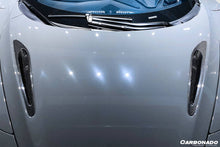 Load image into Gallery viewer, 2017-2022 McLaren 720S OEM Style Carbon Fiber Hood Scoop - Carbonado