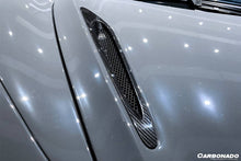 Load image into Gallery viewer, 2017-2022 McLaren 720s OEM Style Carbon Fiber Hood Scoop - Carbonado Aero