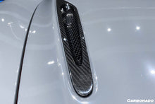 Load image into Gallery viewer, 2017-2022 McLaren 720s OEM Style Carbon Fiber Hood Replacement - Carbonado Aero