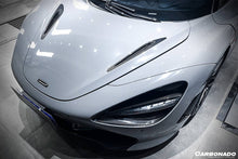 Load image into Gallery viewer, 2017-2022 McLaren 720S OEM Style Carbon Fiber Hood Replacement - Carbonado