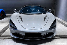 Load image into Gallery viewer, 2017-2022 McLaren 720s OEM Style Dry Carbon Fiber Headlight Inserts Tim Replacement - Carbonado Aero