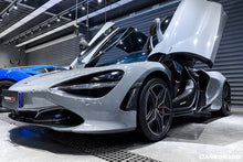 Load image into Gallery viewer, 2017-2022 McLaren 720s OEM Style Dry Carbon Fiber Headlight Inserts Tim Replacement - Carbonado Aero