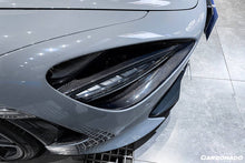 Load image into Gallery viewer, 2017-2022 McLaren 720s OEM Style Dry Carbon Fiber Headlight Inserts Tim Replacement - Carbonado Aero
