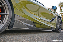 Load image into Gallery viewer, 2017-2022 McLaren 720S 765LT-Style Dry Part Carbon Fiber Side Skirts