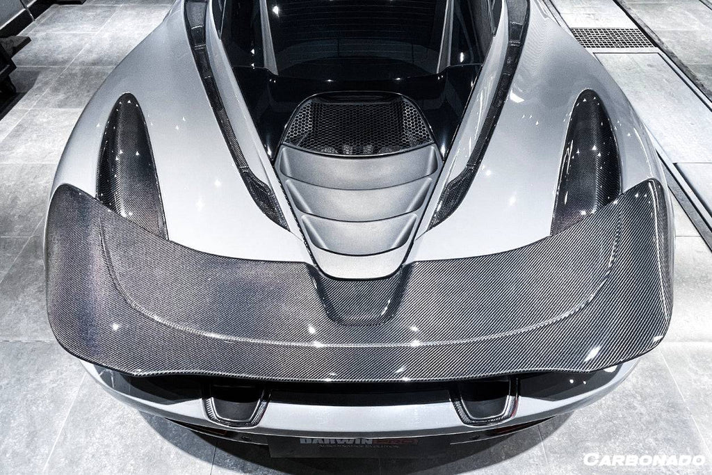 2017-2022 McLaren 720s VRS Style Carbon Fiber Trunk Spoiler - Carbonado Aero