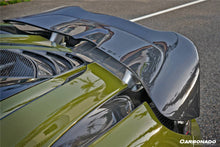 Load image into Gallery viewer, 2017-2022 McLaren 720S Coupe Only DRY Carbon Fiber Engine Cover Replacement （Dont Fit Spyder） - Carbonado