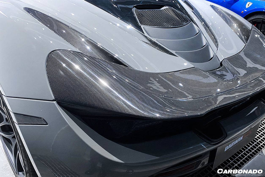 2017-2022 McLaren 720s VRS Style Carbon Fiber Trunk Spoiler - Carbonado Aero