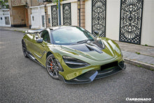 Load image into Gallery viewer, 2017-2022 McLaren 720S Carbon Fiber Front Bumper Side Air Vents Replacement - Carbonado